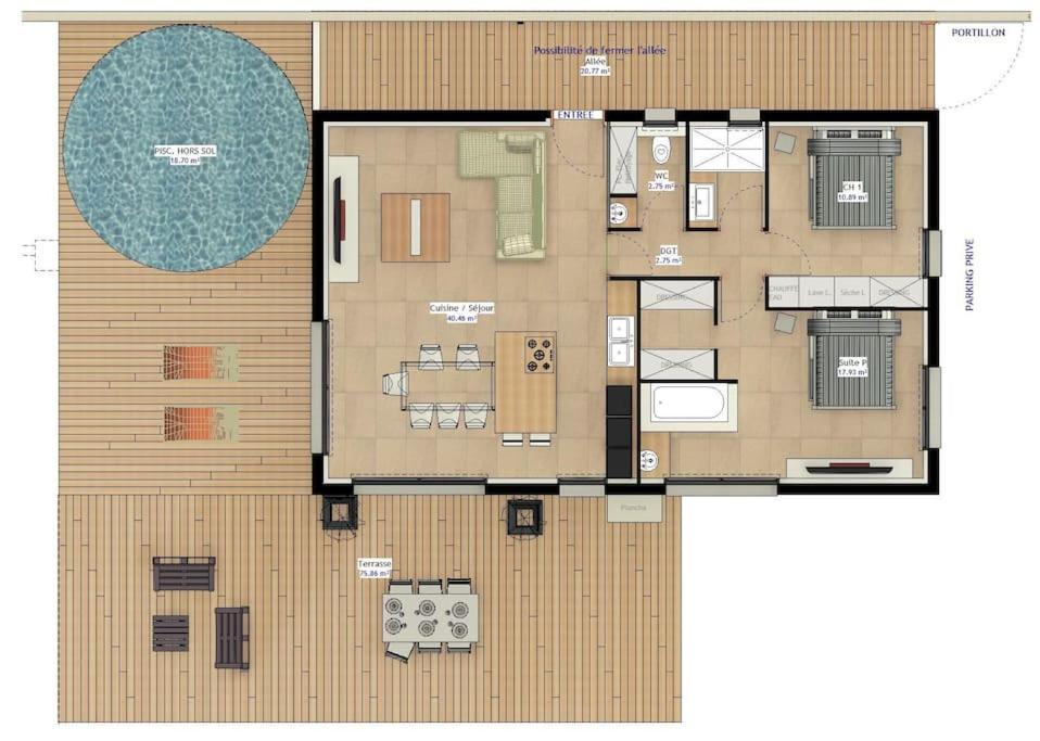 Superbe Villa En Provence 85 M2 Puimichel 外观 照片